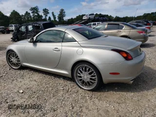 2002 Lexus SC with VIN JTHFN48Y620032272, listed as a Copart auction lot 69202284 with Not Provided miles and Clean Title. Bid and sale history available at carsss.com. Image 2.