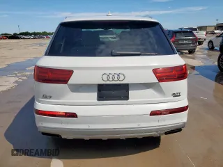 2018 Audi Q7 Prestige z VIN WA1VAAF72JD048715, wystawiony jako Copart lot #60114305 z przebiegiem 147 548 mil mil oraz Czysty tytuł • Clean title. Historia ofert i sprzedaży dostępna na DreamBid. Obrazek 6.