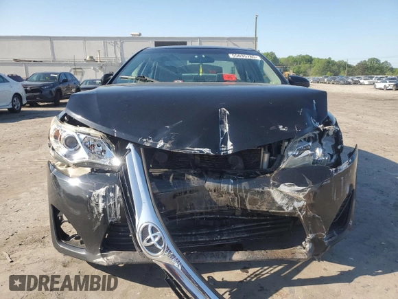 2012 Toyota Camry L with VIN 4T1BF1FK3CU023853, listed as a Copart auction lot 55035785 with 179,734 mi miles and Salvage Title. Bid and sale history available at DreamBid. Image 5.
