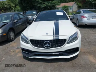 2017 Mercedes-Benz C 63 S AMG with VIN WDDWJ8HB9HF505142, listed as a IAAI auction lot 42694477 with 85,492 mi miles and . Bid and sale history available at DreamBid. Image 12.