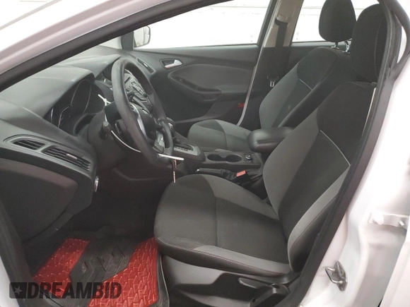 2012 Ford Focus SE with VIN 1FAHP3F23CL236482, listed as a Copart auction lot 62279735 with 127,239 mi miles and Salvage title. Bid and sale history available at DreamBid. Image 7.