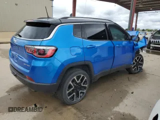 2019 Jeep Compass Limited with VIN 3C4NJDCB1KT647844, listed as a Copart auction lot 49982345 with 77,063 mi miles and Clean title. Bid and sale history available at DreamBid. Image 3.