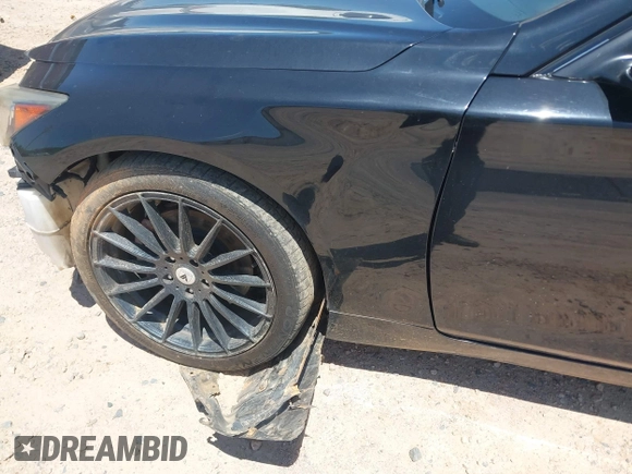 2015 Infiniti Q50 Sport with VIN JN1BV7AR2FM410593, listed as a IAAI auction lot 42346780 with 157,027 mi miles and . Bid and sale history available at DreamBid. Image 12.