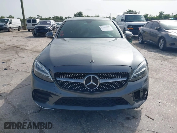 2019 Mercedes-Benz C 300 with VIN 55SWF8DB2KU302234, listed as a IAAI auction lot 42439409 with 99,907 mi miles and . Bid and sale history available at DreamBid. Image 12.