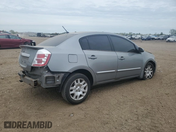 2011 Nissan Sentra S with VIN 3N1AB6AP7BL715198, listed as a Copart auction lot 57462395 with 99,399 mi miles and Salvage title. Bid and sale history available at DreamBid. Image 3.