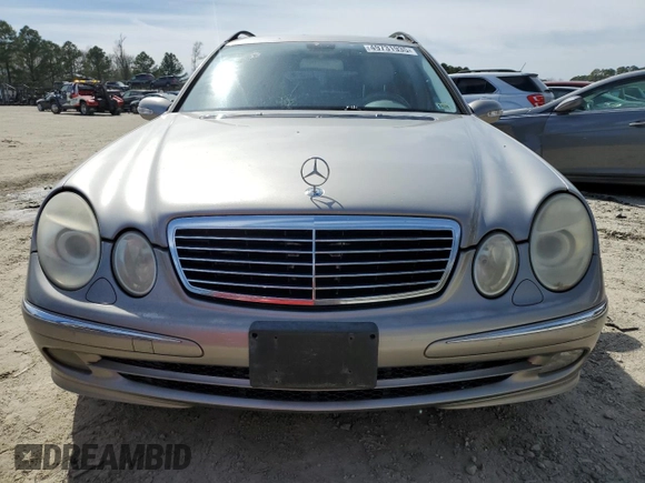 2005 Mercedes-Benz E 320 with VIN WDBUH65J15A653807, listed as a Copart auction lot 49731935 with 206,809 mi miles and Salvage Title. Bid and sale history available at DreamBid. Image 5.