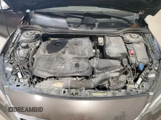 2017 Infiniti QX30 Premium with VIN SJKCH5CR9HA017539, listed as a Copart auction lot 84092934 with 89,019 mi miles and Salvage title. Bid and sale history available at DreamBid. Image 12.