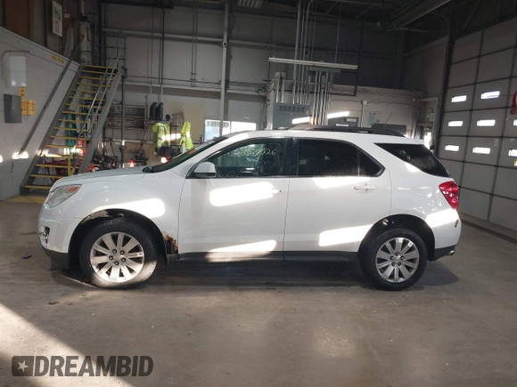 2011 Chevrolet Equinox LT with VIN 2CNFLPE50B6241383, listed as a IAAI auction lot 41079026 with 208,544 mi miles. Bid and sale history available at carsss.com. Image 14.