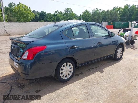 2016 Nissan Versa S with VIN 3N1CN7APXGL865478, listed as a IAAI auction lot 42261673 with 152,208 mi miles and . Bid and sale history available at DreamBid. Image 4.