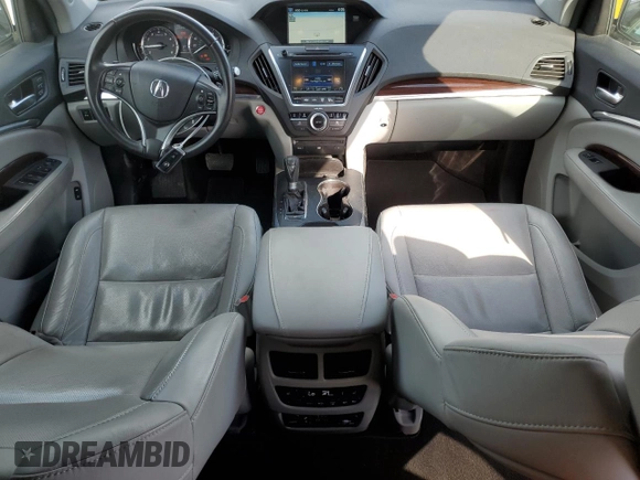 2014 Acura MDX Advance with VIN 5FRYD3H80EB012241, listed as a Copart auction lot 46045765 with 88,888 mi miles and Salvage title. Bid and sale history available at DreamBid. Image 8.