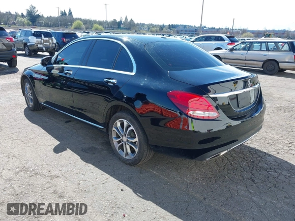 2016 Mercedes-Benz C 300 Luxury with VIN 55SWF4KB2GU173916, listed as a IAAI auction lot 41868935 with 73,484 mi miles and . Bid and sale history available at DreamBid. Image 3.