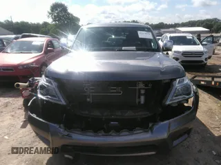 2018 Nissan Armada Platinum z VIN JN8AY2NE1J9730756, wystawiony jako IAAI lot #42274976 z przebiegiem 65 462 mil mil oraz . Historia ofert i sprzedaży dostępna na DreamBid. Obrazek 12.