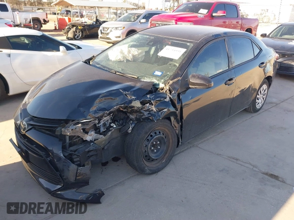 2019 Toyota Corolla L with VIN 5YFBURHE0KP912699, listed as a IAAI auction lot 41734931 with 22,686 mi miles and . Bid and sale history available at carsss.com. Image 17.