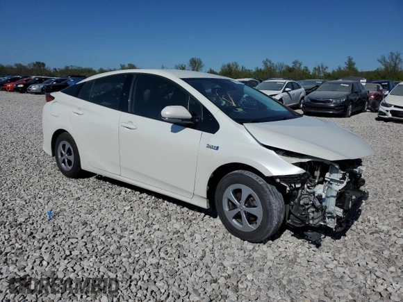 2018 Toyota Prius Plus with VIN JTDKARFP0J3075134, listed as a Copart auction lot 52545625 with 169,154 mi miles and Salvage Title. Bid and sale history available at DreamBid. Image 4.