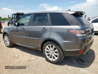 2015 Land Rover Range Rover Sport HSE with VIN SALWR2VFXFA541352, listed as a Copart auction lot 63922175 with 148,572 mi miles and Clean title. Bid and sale history available at DreamBid. Image 2.