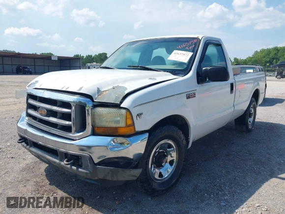 2003 Ford F-250 XL with VIN 3FTNF20L43MB29046, listed as a IAAI auction lot 42637972 with 269,905 mi miles and . Bid and sale history available at DreamBid. Image 2.
