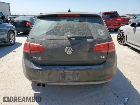 2015 Volkswagen Golf TSI SEL z VIN 3VW217AU4FM013689, wystawiony jako Copart lot #52776945 z przebiegiem 136 706 mil mil oraz Czysty tytuł • Clean title. Historia ofert i sprzedaży dostępna na DreamBid. Obrazek 6.