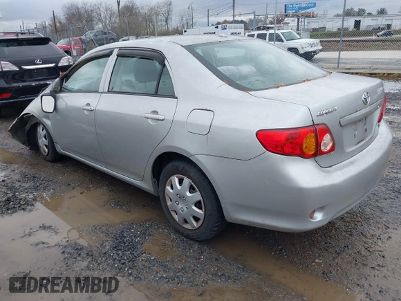 2010 Toyota Corolla with VIN 1NXBU4EE4AZ256883, listed as a IAAI auction lot 40862257 with 178,807 mi miles. Bid and sale history available at carsss.com. Image 3.