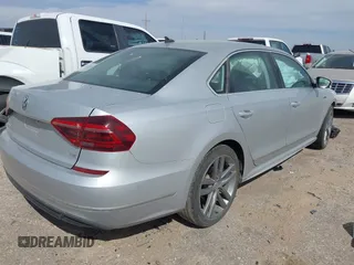 2017 Volkswagen Passat R-Line w/Comfort Pkg with VIN 1VWDT7A36HC044585, listed as a IAAI auction lot 41888249 with 84,468 mi miles. Bid and sale history available at carsss.com. Image 4.