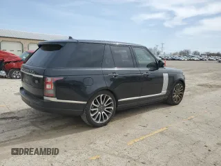 2016 Land Rover Range Rover Autobiography with VIN SALGV2EF2GA284303, listed as a Copart auction lot 49698375 with 144,939 mi miles and Salvage Title. Bid and sale history available at DreamBid. Image 3.