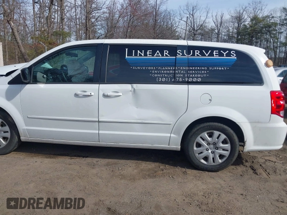 2017 Dodge Grand Caravan SE Plus z VIN 2C4RDGBGXHR655881, wystawiony jako IAAI lot #41738830 z przebiegiem 105 305 mil mil oraz . Historia ofert i sprzedaży dostępna na DreamBid. Obrazek 13.