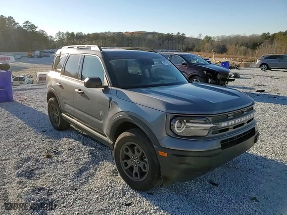 2023 Ford Bronco Sport Big Bend with VIN 3FMCR9B67PRD73096, listed as a Copart auction lot 89270915 with NaN miles and Salvage Title. Bid and sale history available at carsss.com. Image 11.