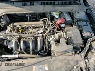2020 Ford Fusion S with VIN 3FA6P0G75LR108391, listed as a Copart auction lot 58786475 with 89,940 mi miles and Salvage title. Bid and sale history available at DreamBid. Image 13.