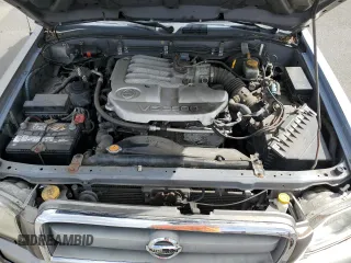 2004 Nissan Pathfinder SE with VIN JN8DR09Y34W913634, listed as a Copart auction lot 74056744 with 119,073 mi miles and Non repairable. Bid and sale history available at DreamBid. Image 12.