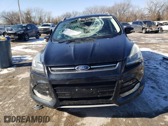 2016 Ford Escape Titanium with VIN 1FMCU9J98GUC30127, listed as a Copart auction lot 89120865 with Not Provided miles and Clean Title. Bid and sale history available at DreamBid. Image 5.