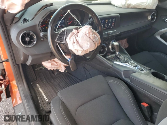 2023 Chevrolet Camaro LT1 with VIN 1G1FF1R73P0132607, listed as a Copart auction lot 48630625 with 17,833 mi miles and Non Repairable. Bid and sale history available at DreamBid. Image 8.