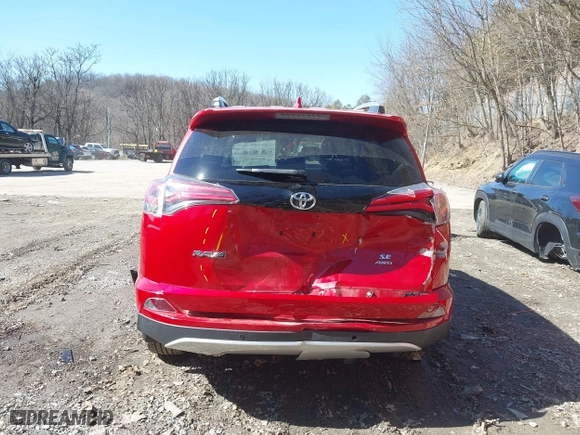 2016 Toyota RAV4 SE with VIN 2T3JFREV2GW460178, listed as a IAAI auction lot 41754474 with 126,797 mi miles. Bid and sale history available at carsss.com. Image 17.