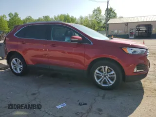 2020 Ford Edge SEL z VIN 2FMPK4J95LBA06923, wystawiony jako Copart lot #55591245 z przebiegiem 70 889 mil mil oraz Szkoda całkowita • Salvage title. Historia ofert i sprzedaży dostępna na DreamBid. Obrazek 4.