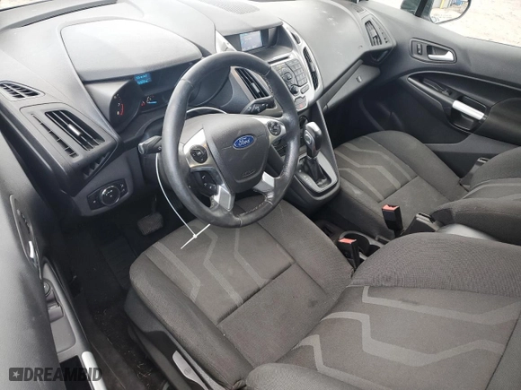 2016 Ford Transit Connect XLT with VIN NM0LS7FX3G1249074, listed as a Copart auction lot 85724654 with 143,519 mi miles and Salvage Title. Bid and sale history available at carsss.com. Image 8.