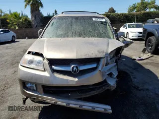 2006 Acura MDX Touring w/Navi with VIN 2HNYD18856H514318, listed as a Copart auction lot 73529634 with 152,741 mi miles and Salvage Title. Bid and sale history available at carsss.com. Image 5.