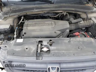 2003 Honda Pilot EX with VIN 2HKYF18463H563074, listed as a Copart auction lot 54780665 with 256,496 mi miles and Salvage Title. Bid and sale history available at DreamBid. Image 12.