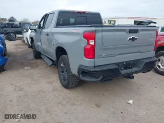 2024 Chevrolet Silverado 1500 LT Trail Boss with VIN 3GCUDFED1RG397733, listed as a IAAI auction lot 41283622 with 4,016 mi miles. Bid and sale history available at carsss.com. Image 3.