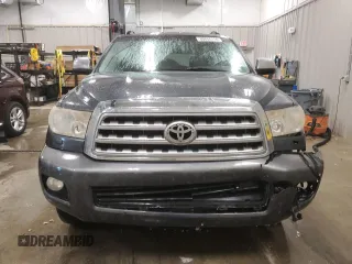 2008 Toyota Sequoia Platinum with VIN 5TDBY67A38S015135, listed as a Copart auction lot 80866114 with 315,842 mi miles and Clean Title. Bid and sale history available at carsss.com. Image 5.