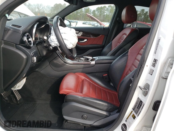 2019 Mercedes-Benz GLC with VIN WDC0J6EB9KF658579, listed as a Copart auction lot 81221933 with 69,382 mi miles. Bid and sale history available at carsss.com. Image 7.