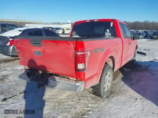 2015 Ford F-150 XLT with VIN 1FTEX1EP4FKE91098, listed as a IAAI auction lot 41232888 with 175,693 mi miles. Bid and sale history available at carsss.com. Image 4.