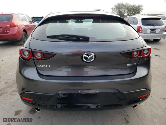 2022 Mazda Mazda3 Hatchback Preferred with VIN JM1BPALL2N1507922, listed as a Copart auction lot 72753452 with 7,486 mi miles. Bid and sale history available at carsss.com. Image 6.