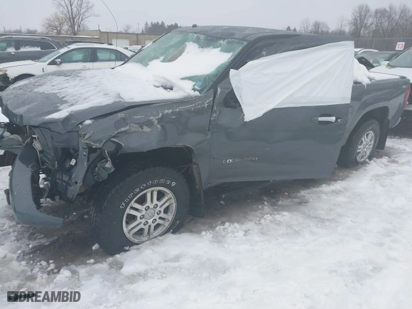 2012 Chevrolet Colorado LT w/1LT with VIN 1GCJTCFE6C8157182, listed as a IAAI auction lot 41433606 with 110,510 mi miles. Bid and sale history available at carsss.com. Image 17.