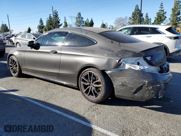 2021 Mercedes-Benz C 43 AMG с VIN W1KWJ6EB0MG067124, выставлен на аукционе Copart как лот 41883465 с пробегом 44 734 миль миль и Списание • Salvage title. История ставок и продаж доступна на DreamBid. Изображение 2.