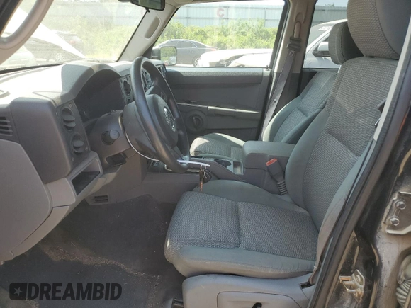 2007 Jeep Commander Sport with VIN 1J8HG48K97C603008, listed as a Copart auction lot 64437764 with 117,182 mi miles and Clean Title. Bid and sale history available at carsss.com. Image 7.
