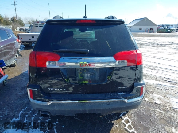 2016 GMC Terrain SLE with VIN 2GKFLTEK4G6227386, listed as a IAAI auction lot 41643837 with 142,553 mi miles. Bid and sale history available at carsss.com. Image 16.