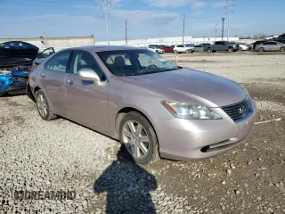 2007 Lexus ES 330 with VIN JTHBJ46G272145555, listed as a Copart auction lot 47343265 with 233,294 mi miles and Salvage Title. Bid and sale history available at DreamBid. Image 4.