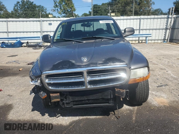2003 Dodge Dakota Sport with VIN 1D7HL38N43S184708, listed as a Copart auction lot 73320964 with 143,398 mi miles and Salvage Title. Bid and sale history available at carsss.com. Image 5.