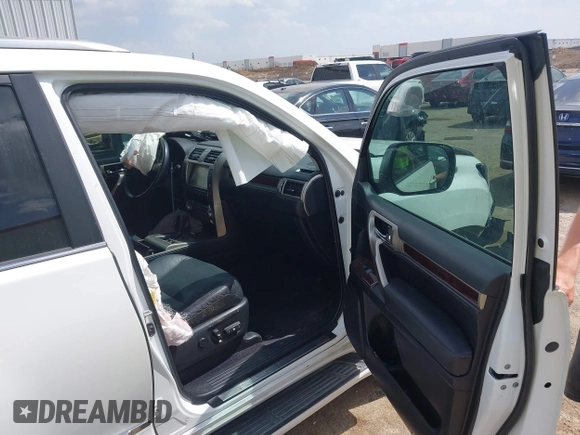 2018 Lexus GX 460 z VIN JTJBM7FX2J5206433, wystawiony jako IAAI lot #41864138 z przebiegiem Nie podano mil oraz . Historia ofert i sprzedaży dostępna na DreamBid. Obrazek 5.