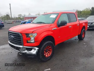 2016 Ford F-150 XLT with VIN 1FTEW1EG8GFA36719, listed as a IAAI auction lot 41971913 with 105,484 mi miles. Bid and sale history available at carsss.com. Image 17.