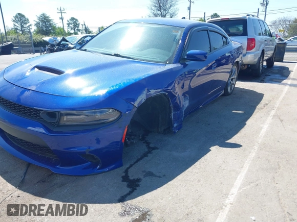 2021 Dodge Charger GT with VIN 2C3CDXHG2MH565710, listed as a IAAI auction lot 41870602 with 48,935 mi miles and . Bid and sale history available at DreamBid. Image 6.
