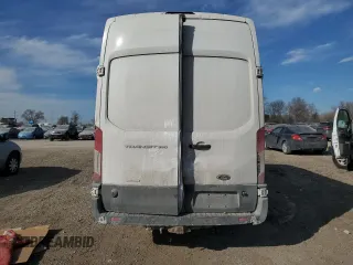 2017 Ford Transit Cargo with VIN 1FTBW3XG0HKB22210, listed as a Copart auction lot 43282765 with 377,642 mi miles and Clean Title. Bid and sale history available at carsss.com. Image 6.